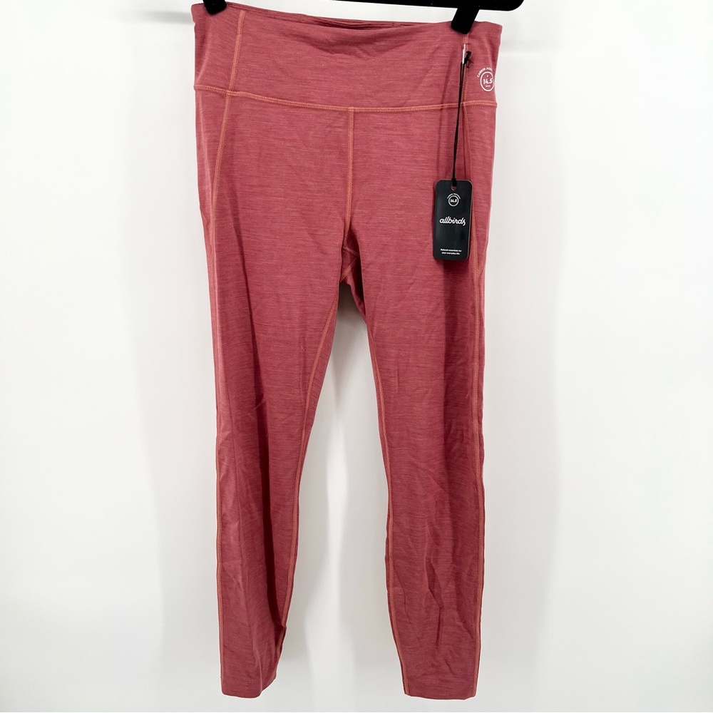 Allbirds Hazy Sienna Natural Legging Medium NWT